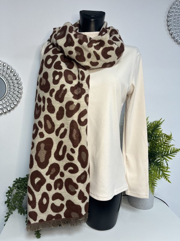 Pañoleta Animal print