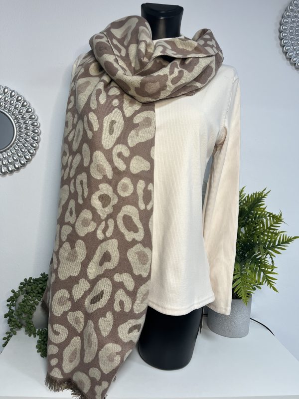 Pañoleta Animal print - Imagen 3