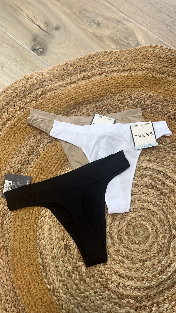 Tanga TRESS Pack de 3