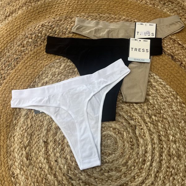 Tanga TRESS Pack de 3 - Imagen 2