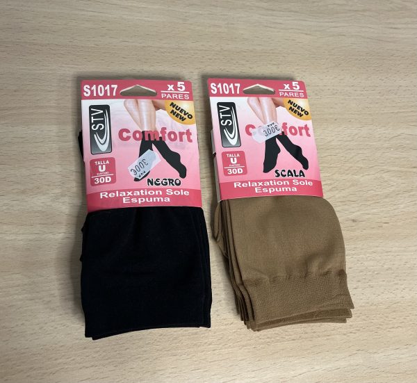 Calcetines medias Pack de 5