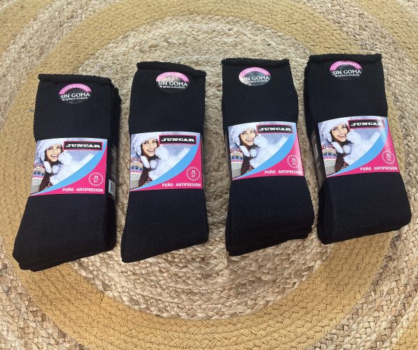 Calcetines de descanso SIN GOMA no oprime la circulación Pack de 3