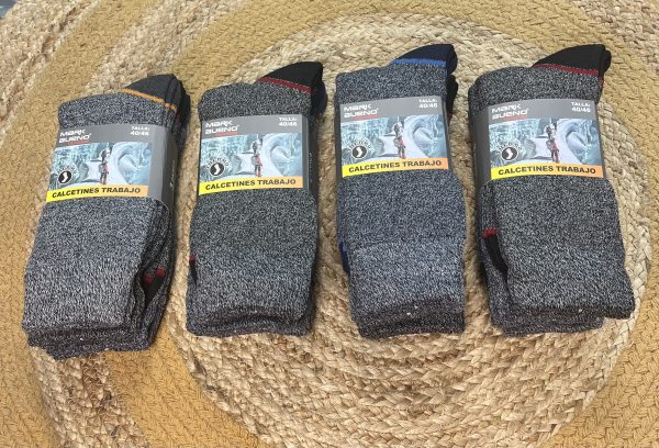 Calcetines de trabajo Pack de 3