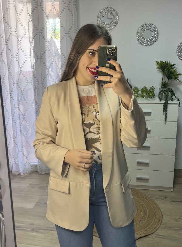 Blazer beig