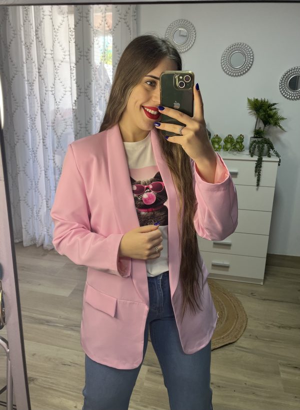 Blazer rosa