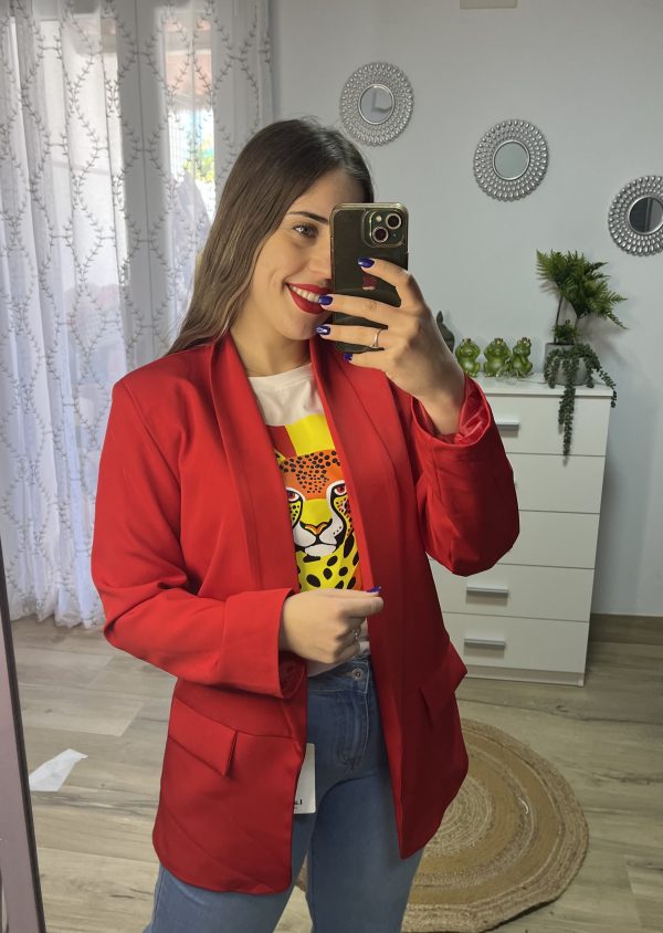 Blazer roja