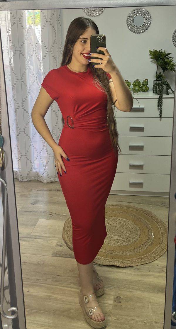 Vestido hebilla