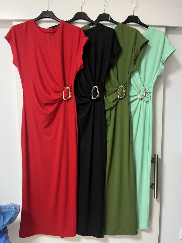 Vestido hebilla - Imagen 3